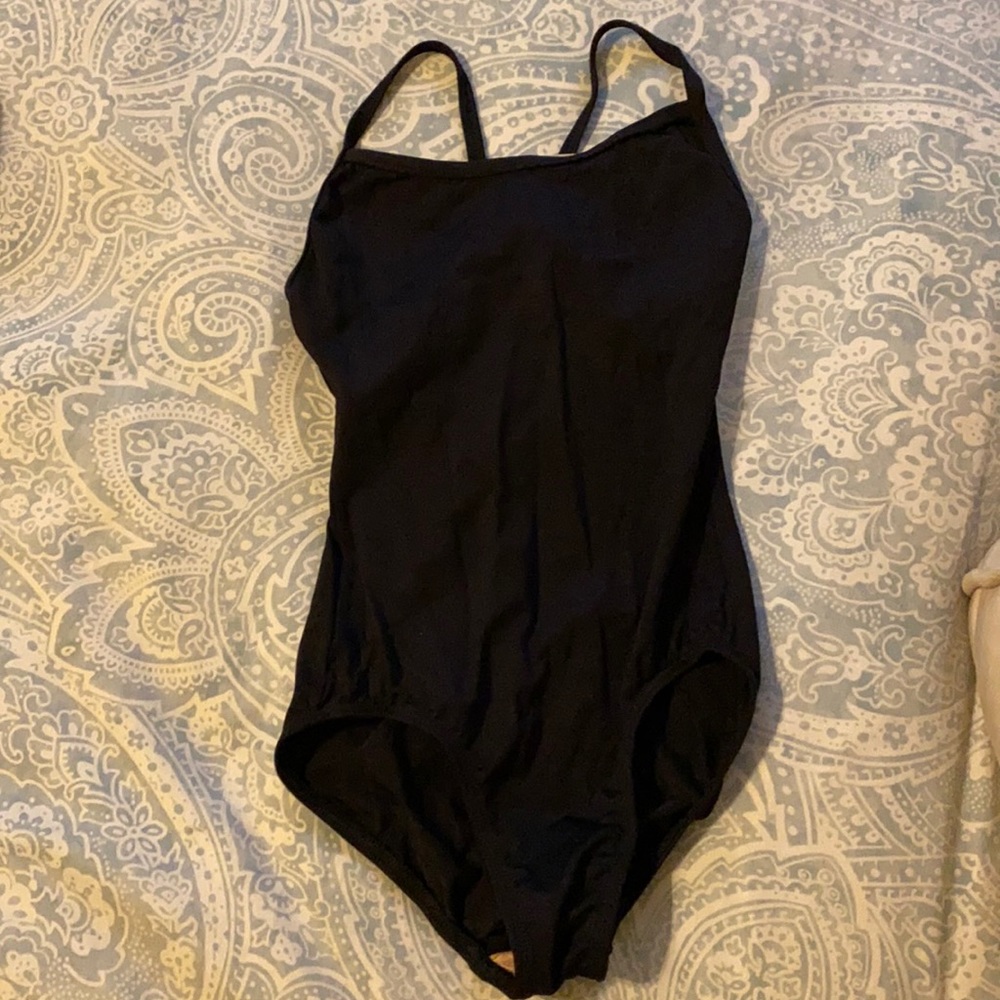 Motionwear like new dance racer back leotard